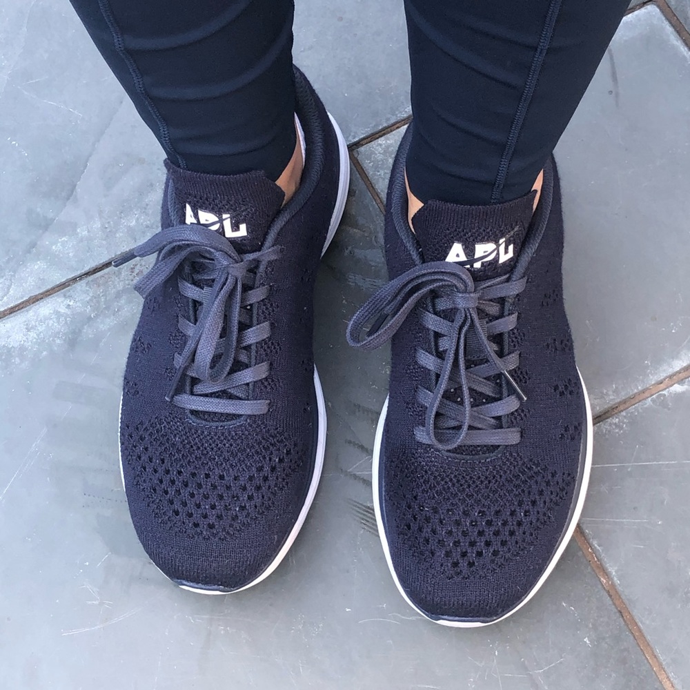 APL TechLoom Pro Navy Sneakers